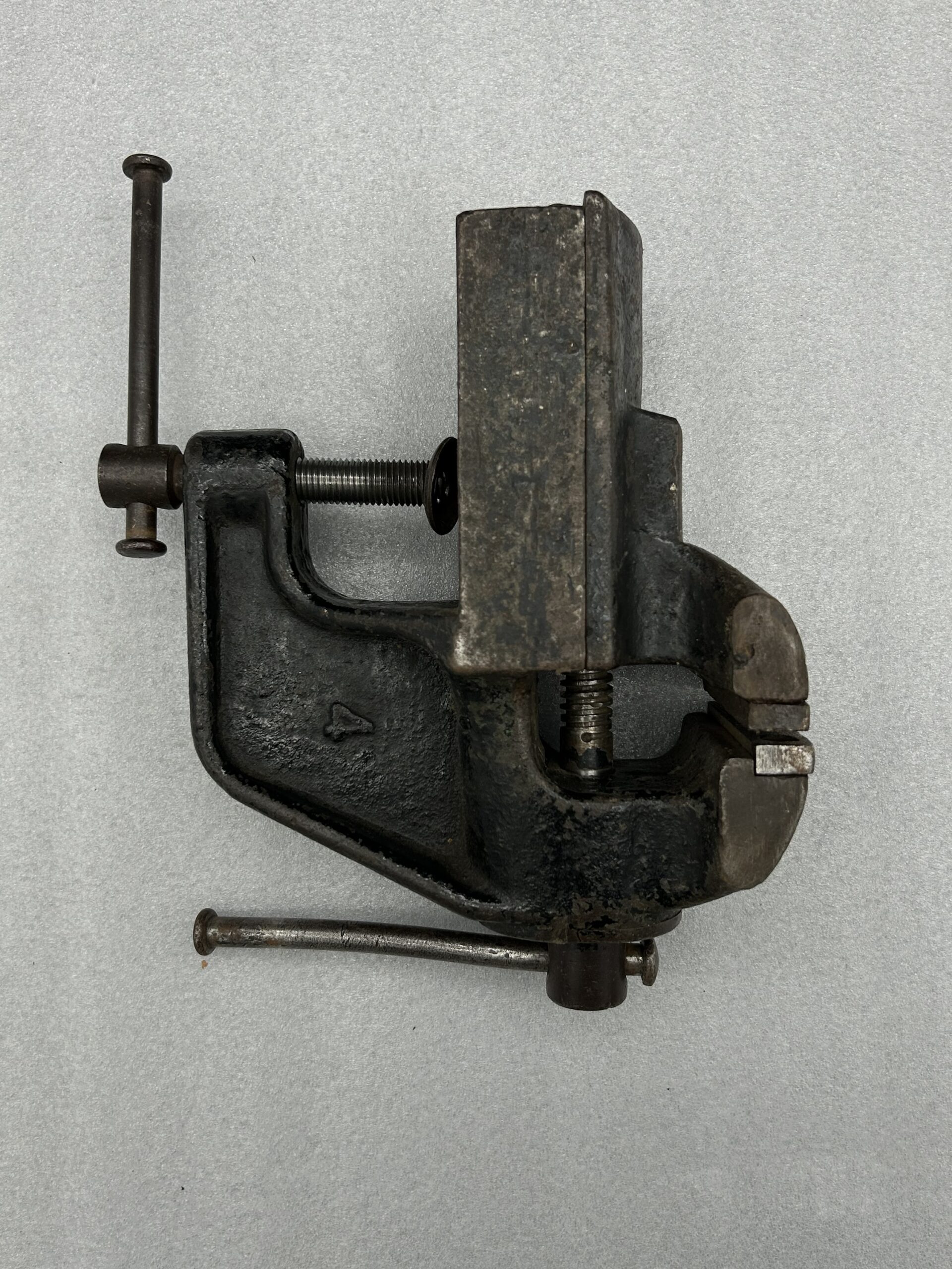 Imadło stalowe vintage