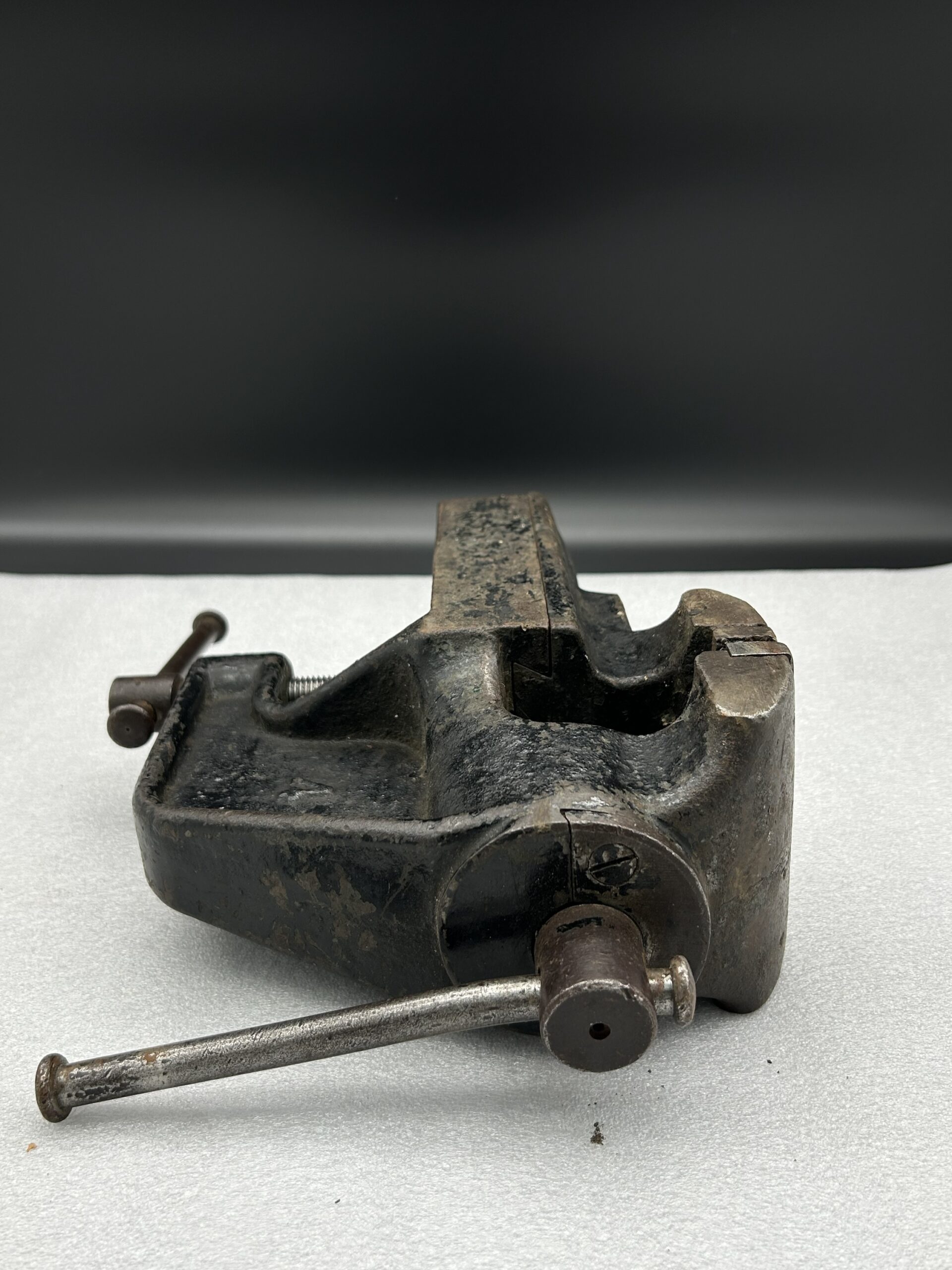 Imadło stalowe vintage - obrazek 2