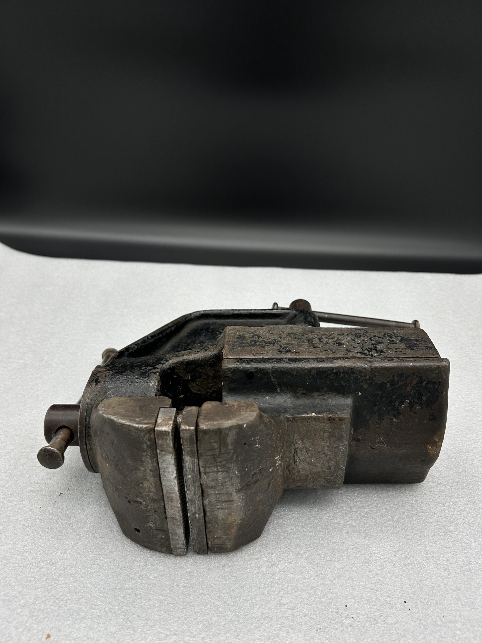 Imadło stalowe vintage - obrazek 3