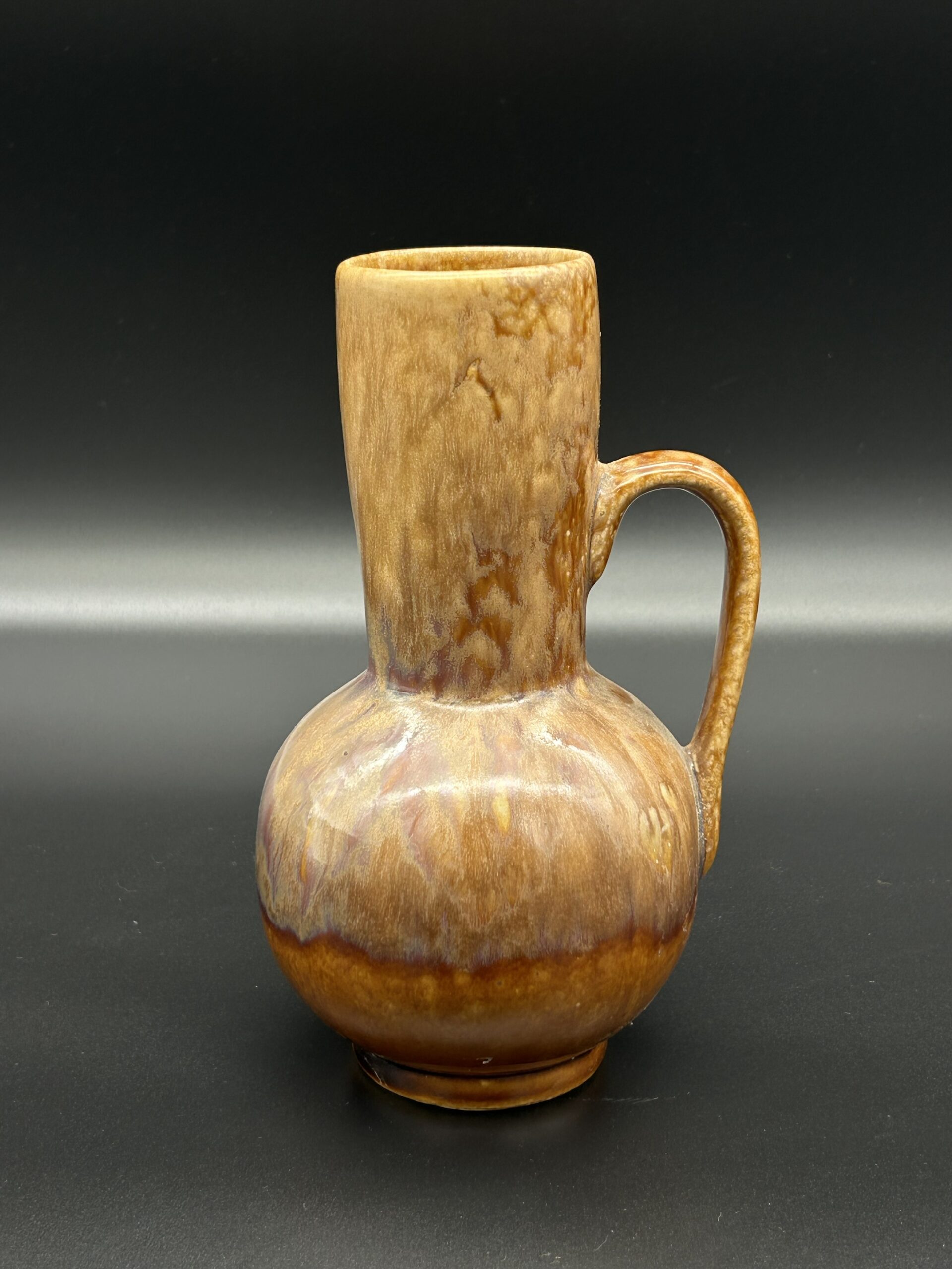 Dzban ceramiczny brązowy