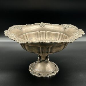 Patera srebrzona w stylu klasycznym