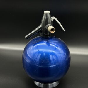 Syfon do wody sodowej niebieski