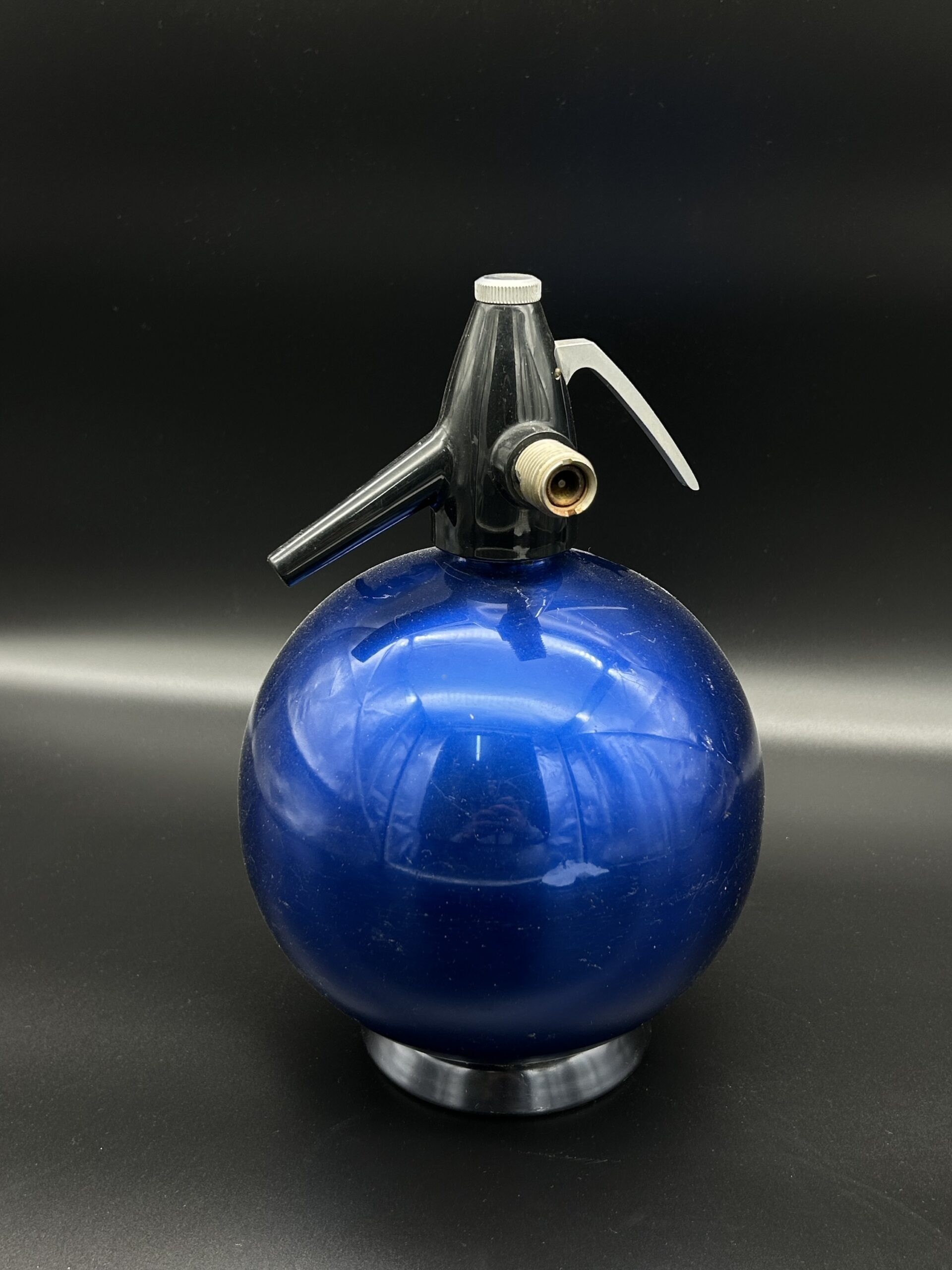 Syfon do wody sodowej niebieski