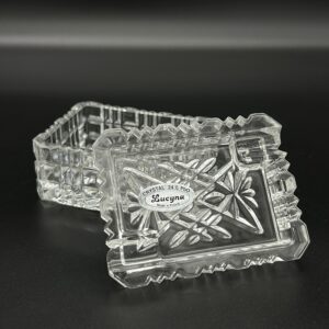 Pudełko kryształowe Lucyna