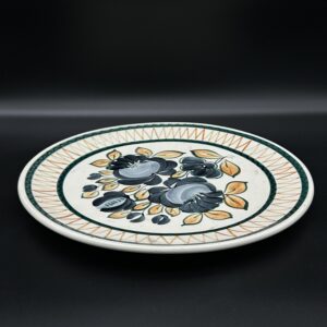 Talerz ceramiczny ludowy - „Włocławek”