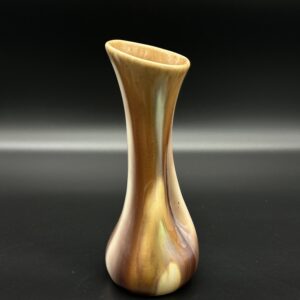 Wazon ceramiczny brązowy