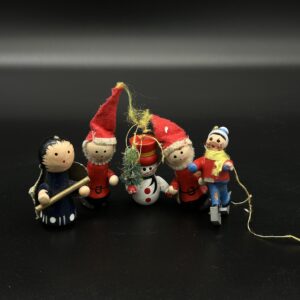 Zestaw figurek świątecznych