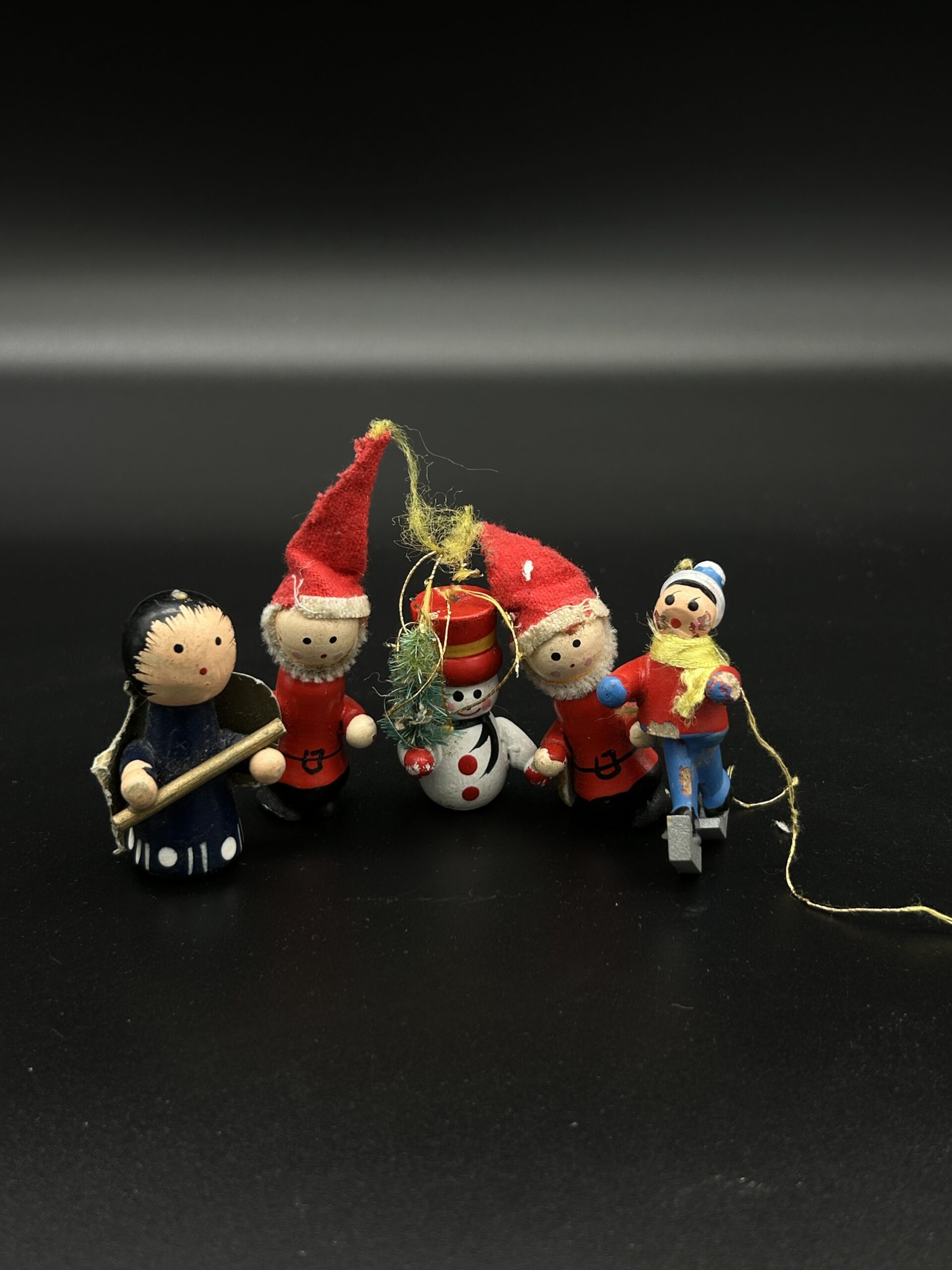 Zestaw figurek świątecznych