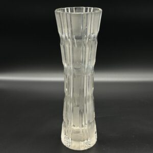 Wazon szklany kryształowy