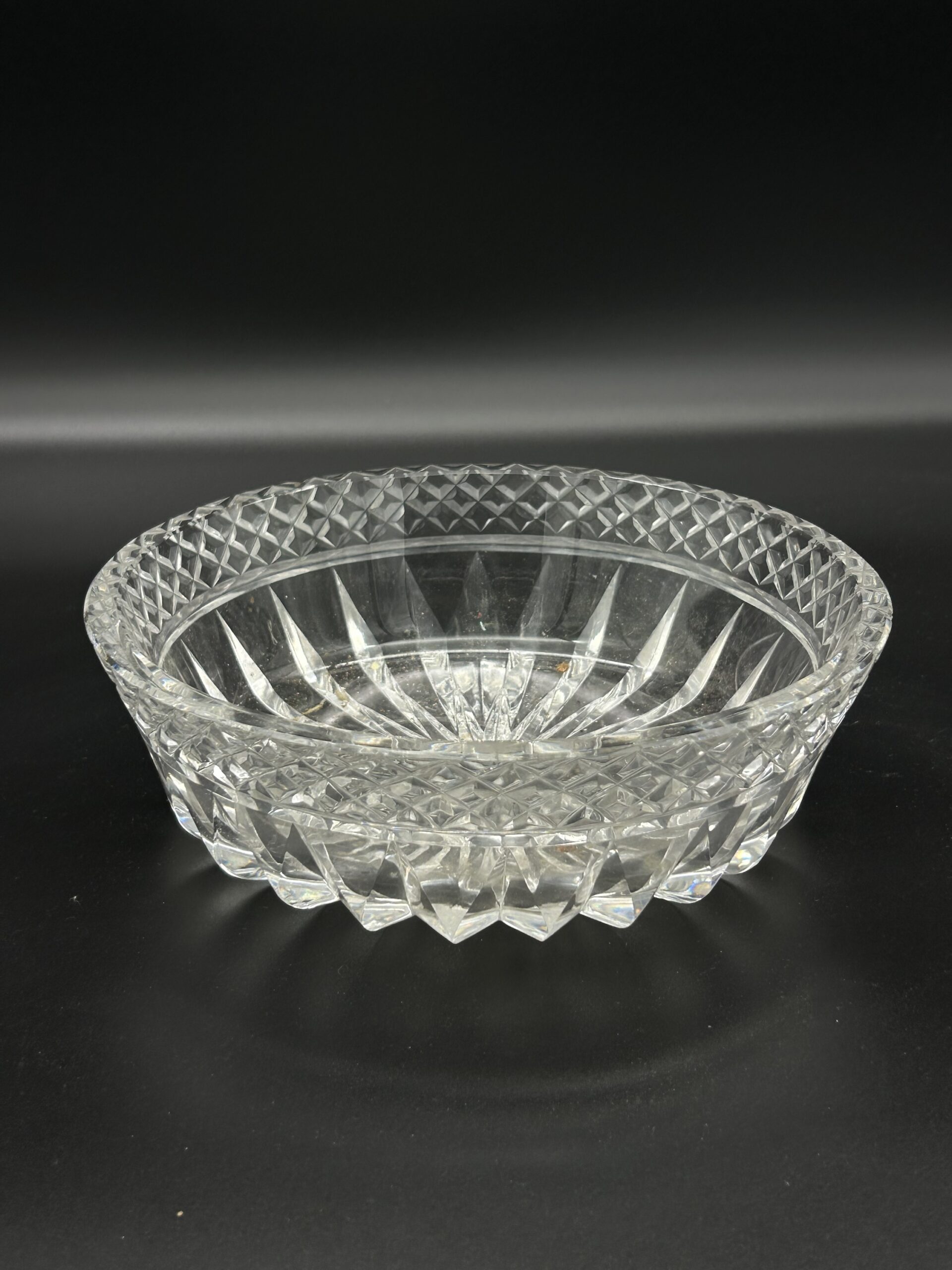 Misa kryształowa okrągła