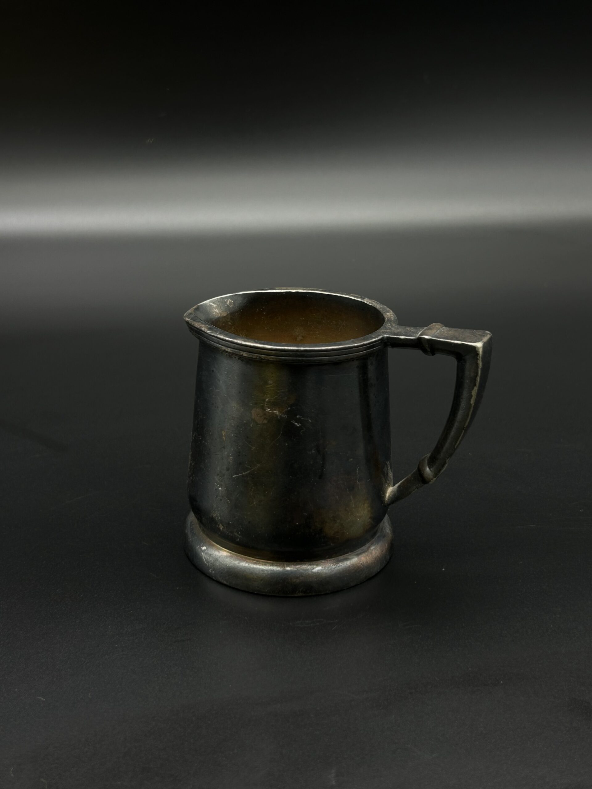 Kubek cynowy vintage