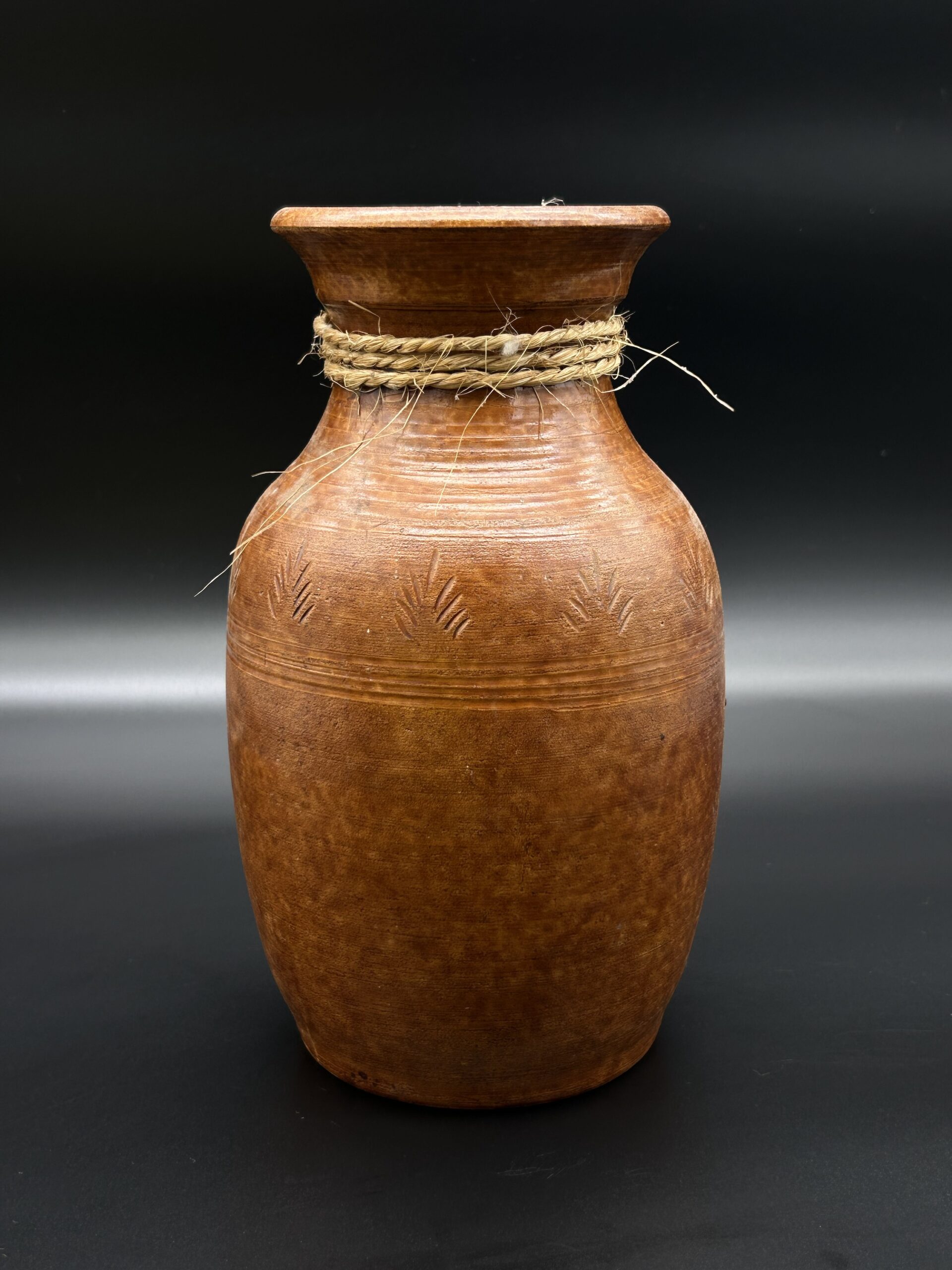 Wazon gliniany rustykalny