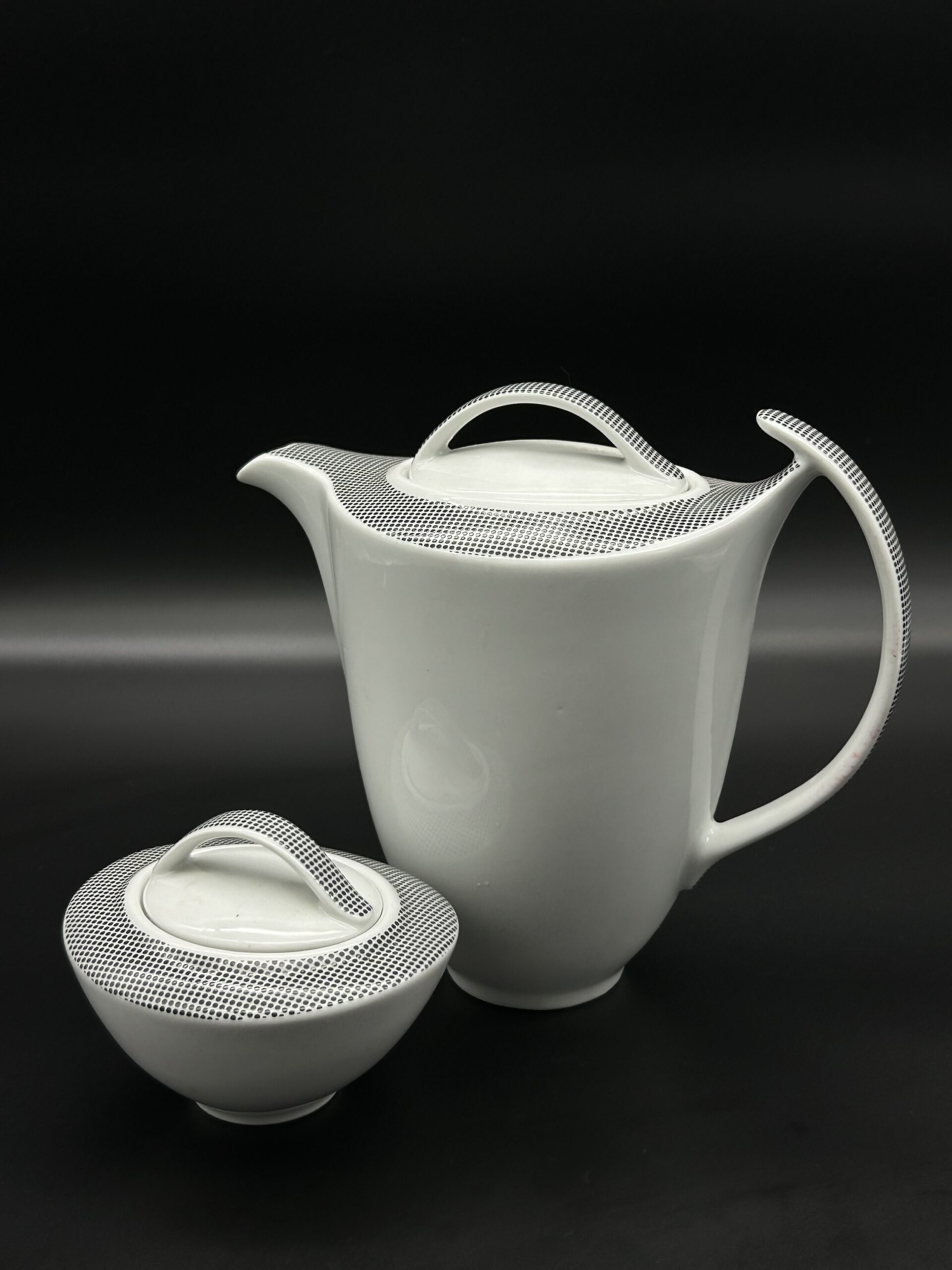 Zestaw porcelanowy modern