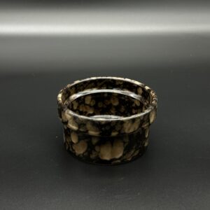 Mała miseczka ceramiczna z efektem marmuru