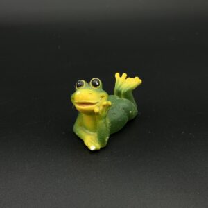 Figurka żaby dekoracyjna