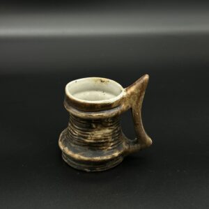 Kubek „Chodzież” ceramiczny w stylu rustykalnym