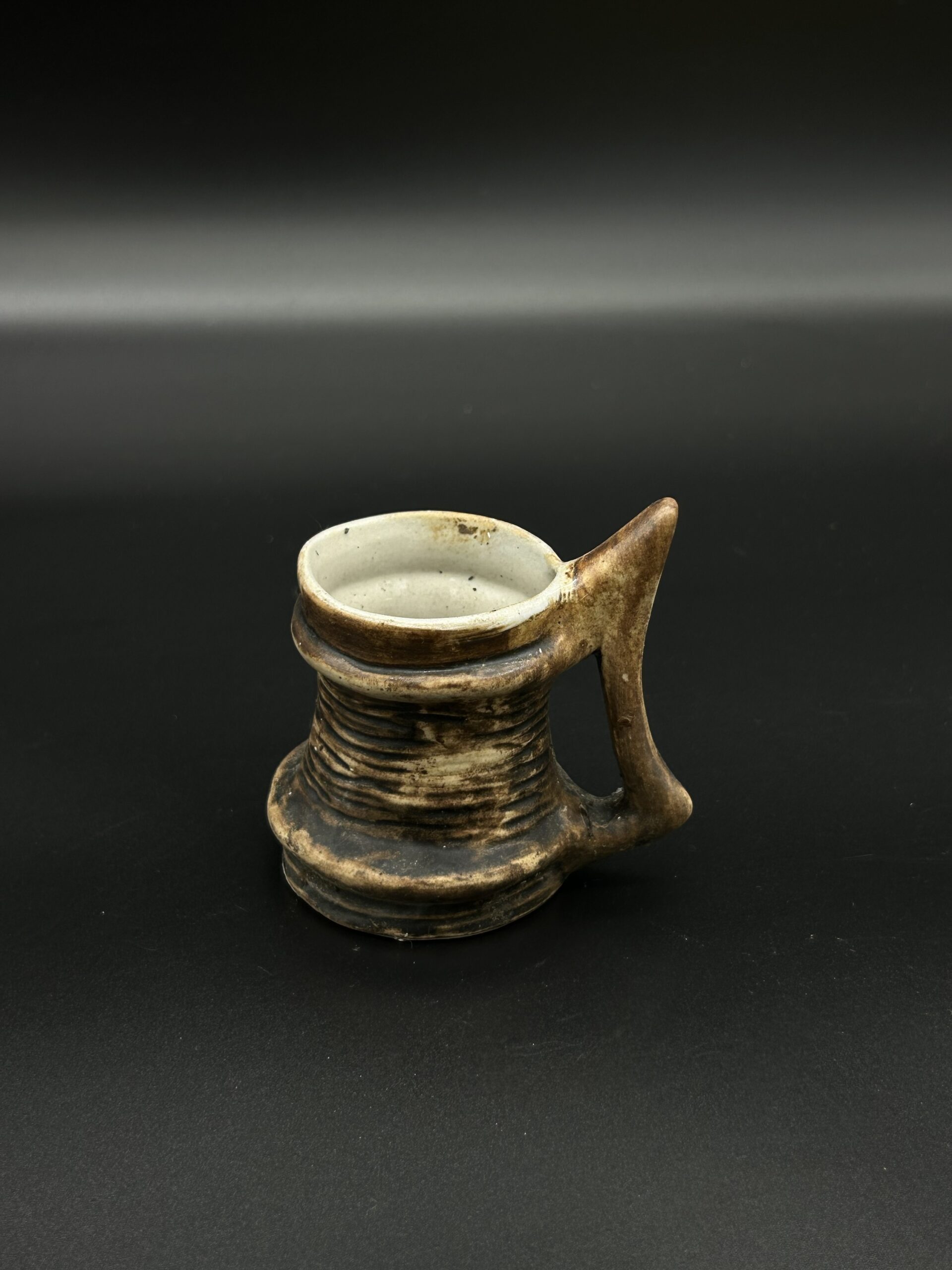 Kubek „Chodzież” ceramiczny w stylu rustykalnym