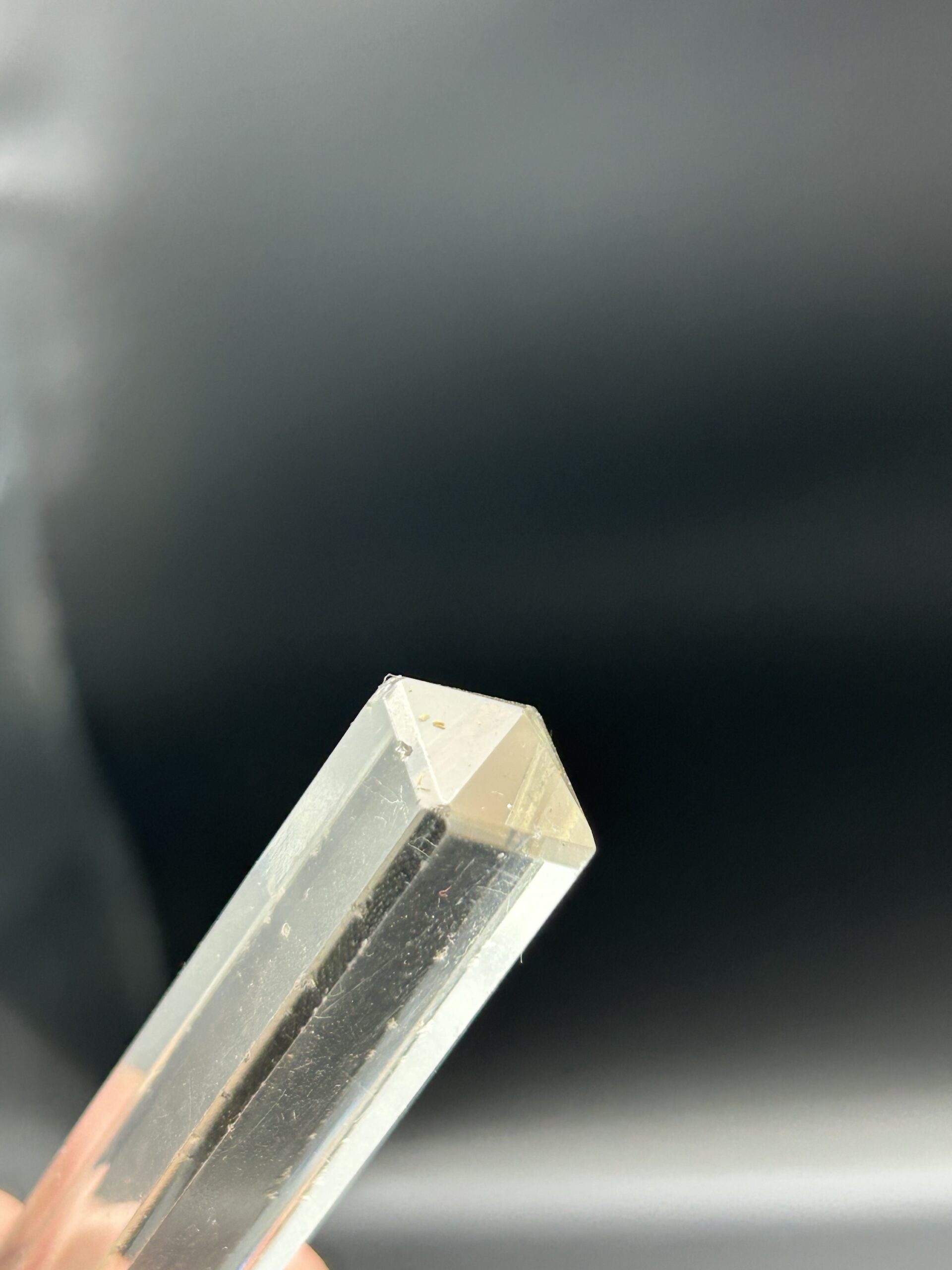 Kryształowe elementy dekoracyjne (komplet 8 szt.) - obrazek 4