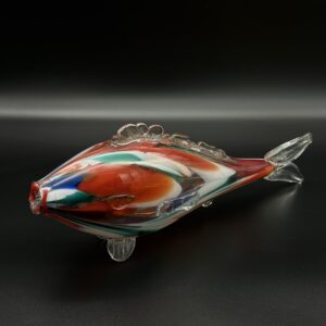 Szklana figurka ryby – szkło artystyczne