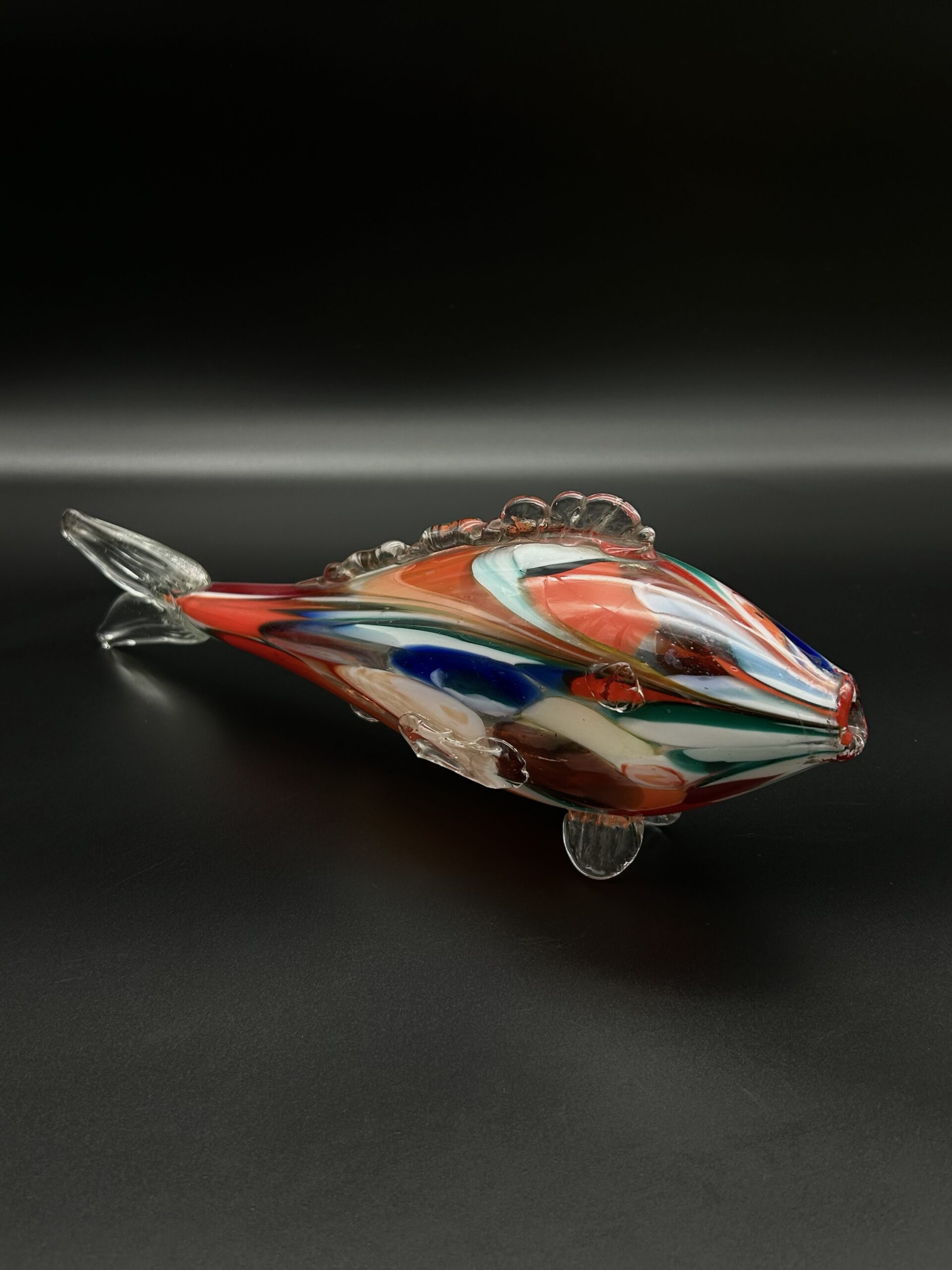 Szklana figurka ryby – szkło artystyczne - obrazek 2