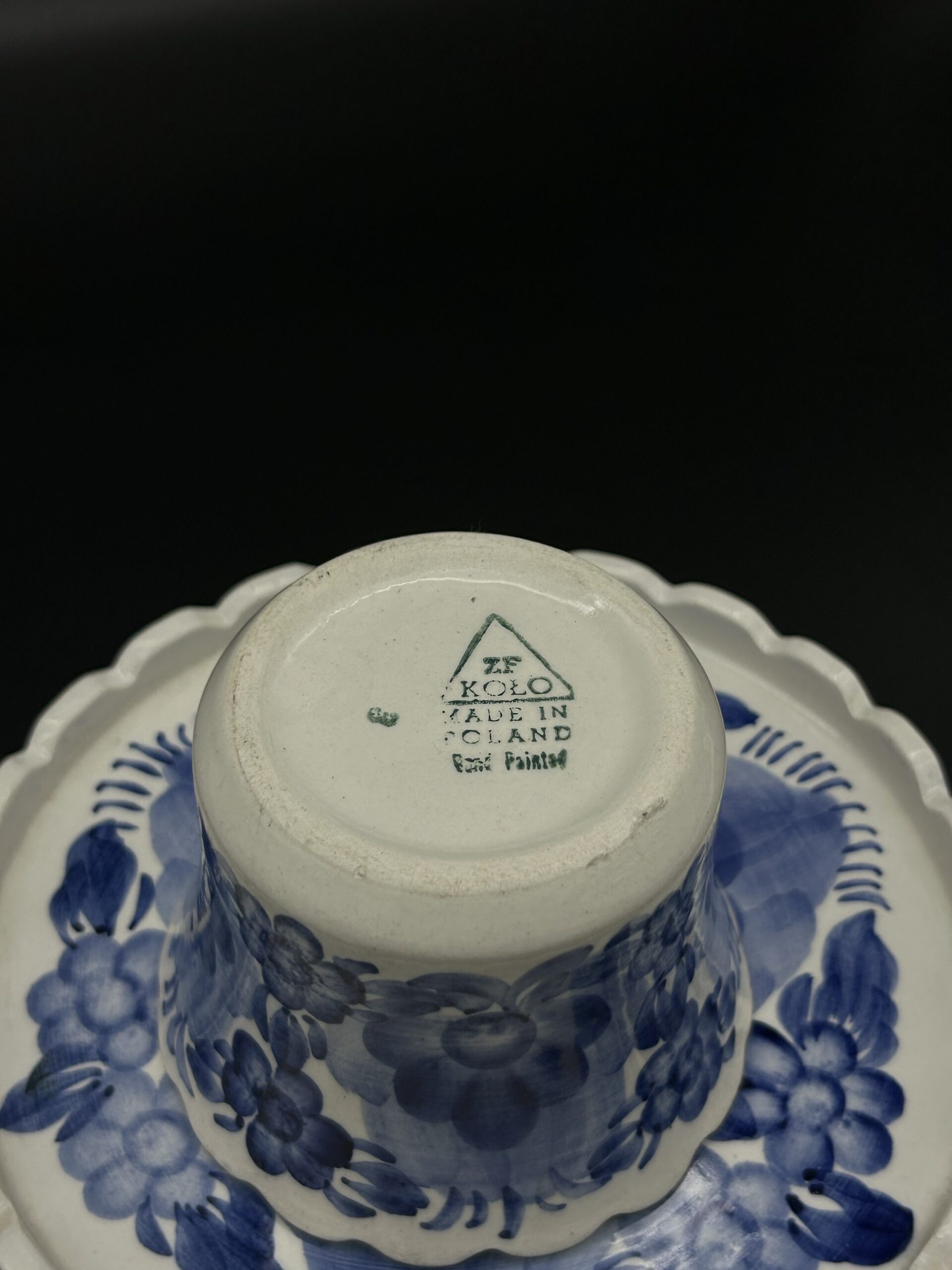 Zestaw ceramiki ręcznie malowanej – „Włocławek” i „Koło” - obrazek 4