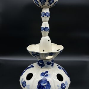 Lampa ceramiczna w stylu ludowym – „Włocławek”