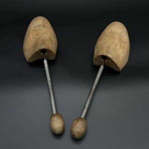 Drewniane prawidła do butów – Para Helios