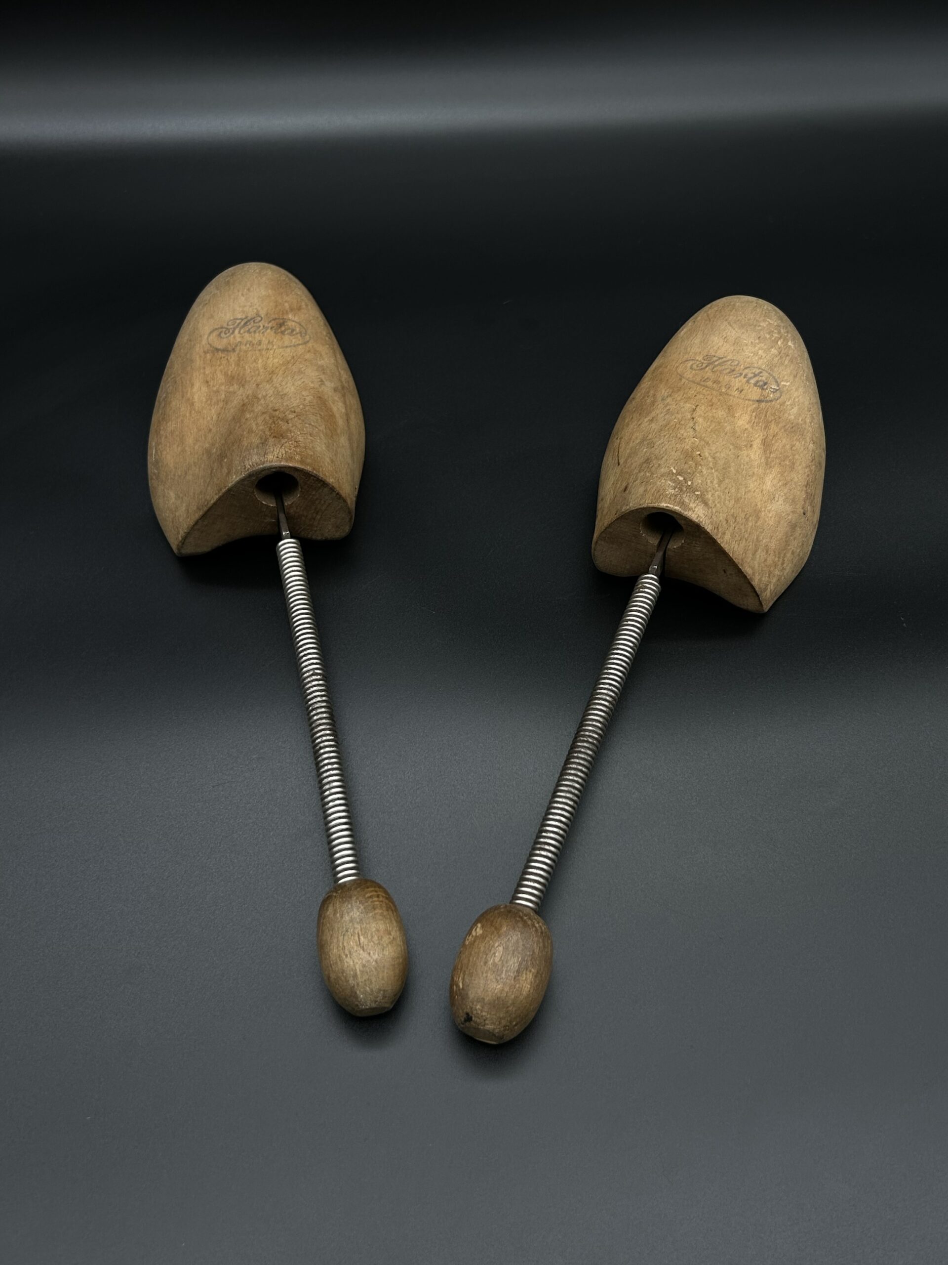 Drewniane prawidła do butów – Para Helios