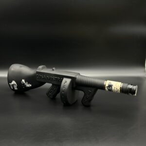 Butelka dekoracyjna „Cosa Nostra” w kształcie karabinu