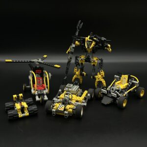 Zestaw LEGO Technic – pojazdy i robot
